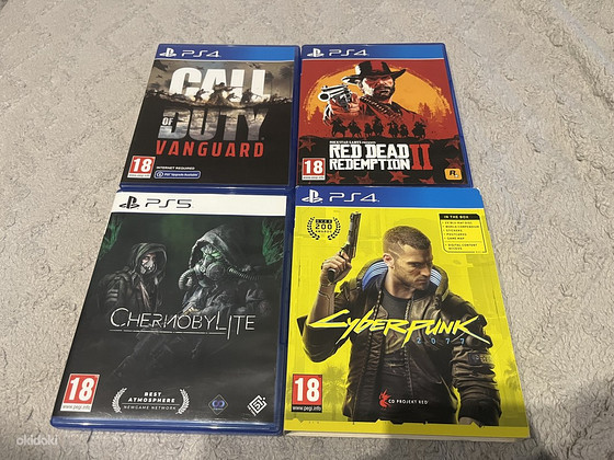 Mängud playstation