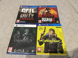 Игры playstation (1 фото из 1)
