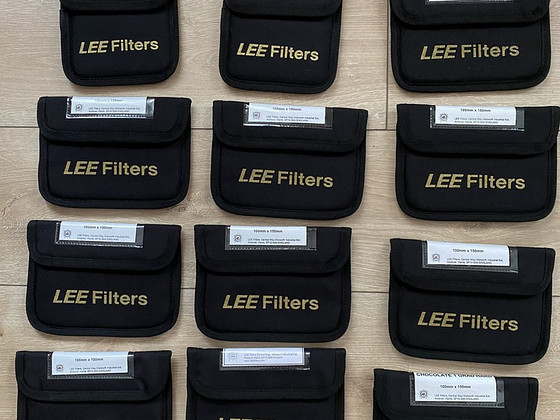 Новый! Чехлы Lee Filters. 12 шт.