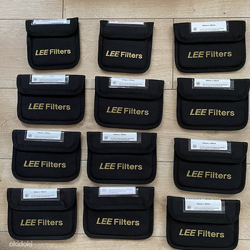 Uus! Lee Filters Pouch. 12 tk.