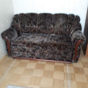Kahekohaline diivan ja 2 tugitooli