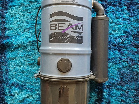 Beam kesktolmuimeja