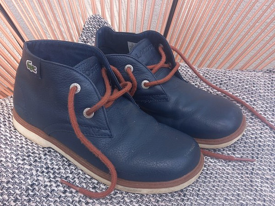 Сапоги Lacoste. 31