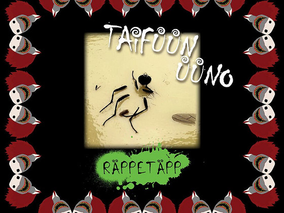 Taifüün Üüno - Räppetäpp 2021 CD UUS kiles