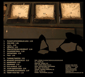 Taifüün Üüno - Räppetäpp 2021 CD UUS kiles (6 foto / 10)