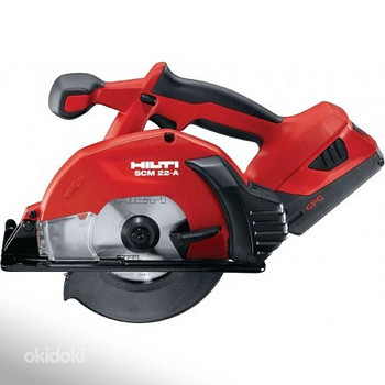 Циркулярная пила HILTI SCM 22-A + AKБ 5.2AH + Зарядка + Кейс