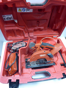 Циркулярная пила HILTI SCM 22-A + AKБ 5.2AH + Зарядка + Кейс (2 фото из 6)
