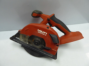 Циркулярная пила HILTI SCM 22-A + AKБ 5.2AH + Зарядка + Кейс (3 фото из 6)