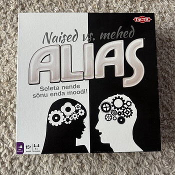Alias naised vs. mehed.