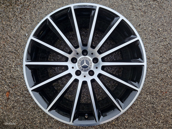 R21 AMG originaal ML GL GLE GLS W166 W167 5x112 - UUS