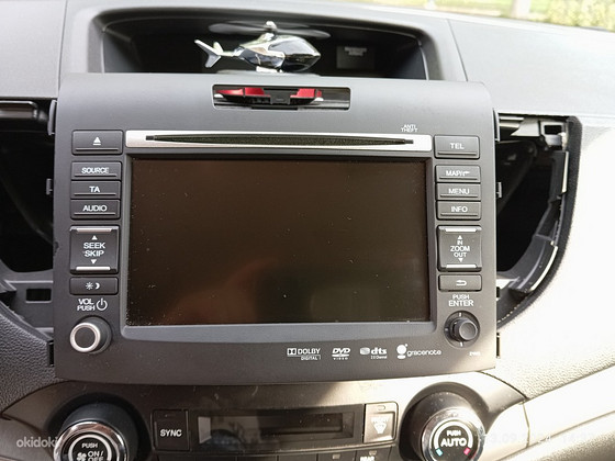 Honda Cr-v juhtseade