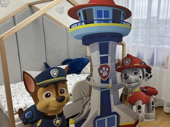 Paw Patrol figuurid