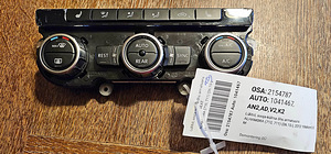 Seat Alhambra kliima kontrollpaneel (1 foto / 4)