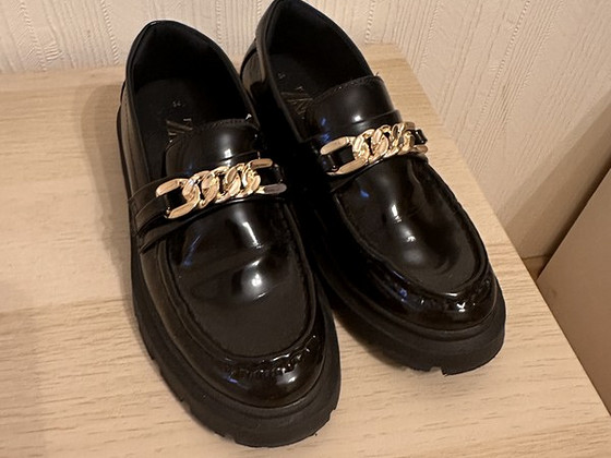 Туфли лоферы Zara