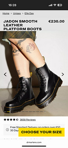 Dr.Martens platform boots (suurus 40) (1 foto / 4)
