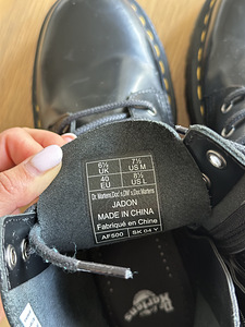 Dr.Martens platform boots (suurus 40) (3 foto / 4)
