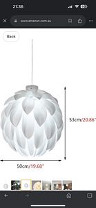 Потолочный светильник Normann Copenhagen Norm 12, белый. (3 фото из 3)