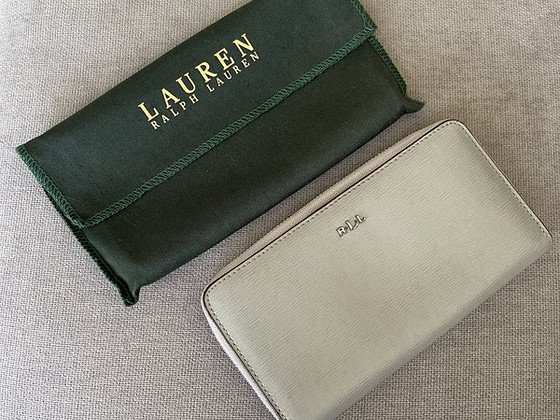 Ralph Lauren rahakott!