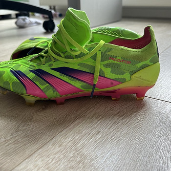 Adidas Predator Elite Generation LL FG - зеленый