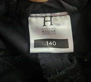 Осенние утеплённые, не продуваемые брюки на девочку р.140 (3 фото из 5)