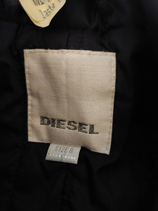 DIESEL детское пальто, размер 134 (8) (4 фото из 4)