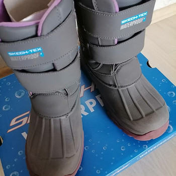 Сапожки sketchers