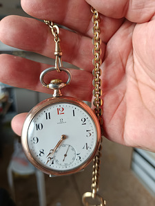 Продаю редкие карманные часы Omega (1 фото из 1)