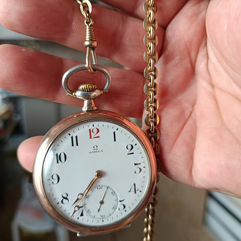 Продаю редкие карманные часы Omega