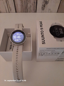 Spordikell Suunto 9 Peak (1 foto / 4)
