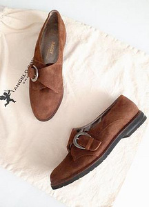 Замшевые монки Bally (1 фото из 9)