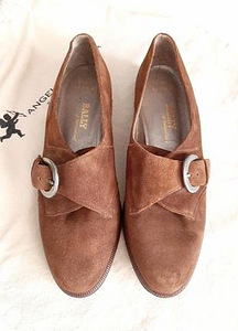 Замшевые монки Bally (2 фото из 9)