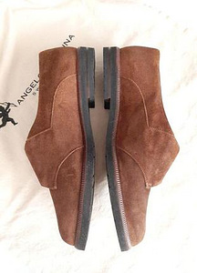Замшевые монки Bally (4 фото из 9)