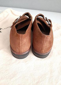 Замшевые монки Bally (6 фото из 9)
