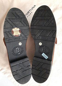 Замшевые монки Bally (8 фото из 9)