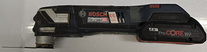 Multitööriist Bosch GOP 18V-28 + aku 2tk + laadija + kovher (6 foto / 8)