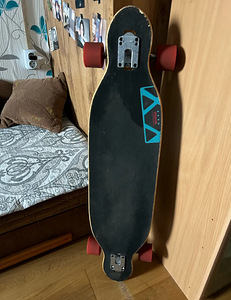 Longboard 38" Drop-through rula (2 foto / 5)
