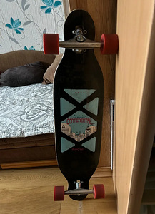 Longboard 38" Drop-through rula (4 foto / 5)