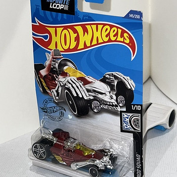 Модели автомобилей Hot Wheels