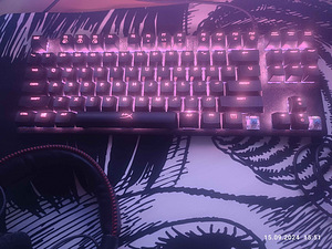 Klaviatuur ja hiir - hyperx (3 foto / 6)
