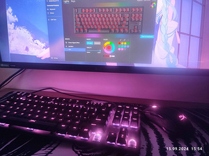 Klaviatuur ja hiir - hyperx (4 foto / 6)