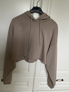Pink clothing set: Hoodie, pants, skort (1 foto / 3)