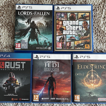Mängud (PS5, PS4)