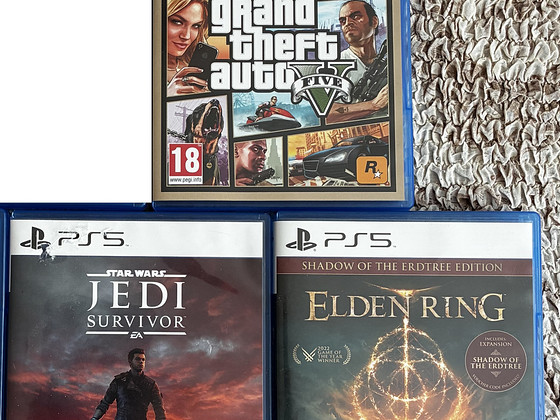 Игры (PS5)