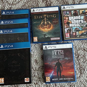 Mängud (PS5, PS4)