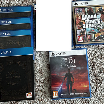 Игры (PS5, PS4)