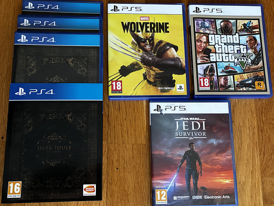 Игры (PS5, PS4)