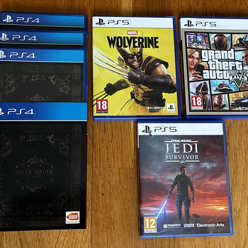 Игры (PS5, PS4)