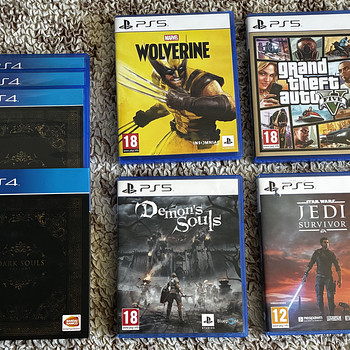 Игры (PS5, PS4)