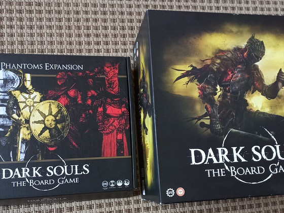 Настольная игра Steamforged Games - Dark Souls с дополнением