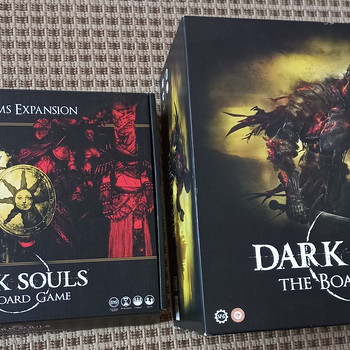 Настольная игра Steamforged Games - Dark Souls с дополнением